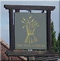 Sign for the Wheatsheaf, Waltham Abbey