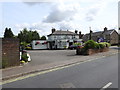 The Fox public house at Elmswell