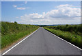 SE9580 : Brompton Ings Road towards Sherburn by Ian S