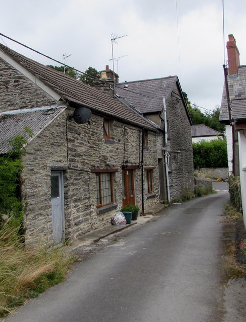 Stone houses, Coedmore Lane, Adpar, Ceredigion