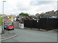 Scrapyard in Burslem