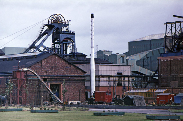Thurcroft Colliery 2nd August 1977  c1977 Photo 