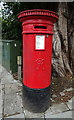 Victorian postbox on Green Lanes