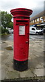 TL3805 : Elizabeth II postbox on Naezing Road, Naezing by JThomas