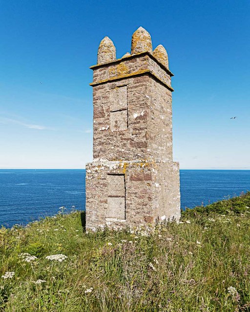 Berriedale North Tower - Creag Na H-Atha