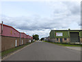 A road in Shepherds Grove Industrial Estate