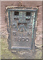 OS Flush Bracket OSBM 1890: Berwick-upon-Tweed, Town Hall