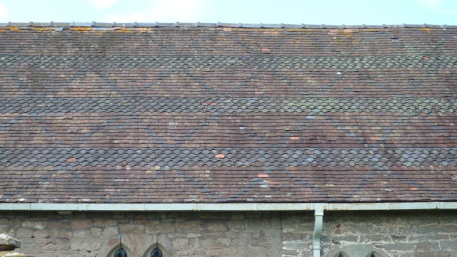 Roof at St. James' Church (Ocle Pychard)
