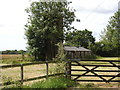 Derelict RAF building