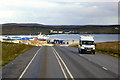 A970 approaching Lerwick