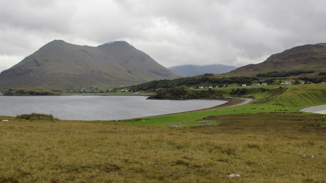 Peinachorrain & Glamaig from An Aird, Skye