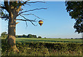 Balloon over Partlows Copse