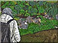 Stoney Middleton - main well dressing 2019