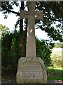 Kingston Gorse War Memorial, West Sussex