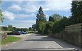 Track to Cowdray Castle ruins