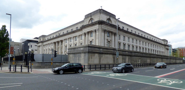 Royal Courts of Justice © Thomas Nugent cc by sa/2 0 :: Geograph Ireland