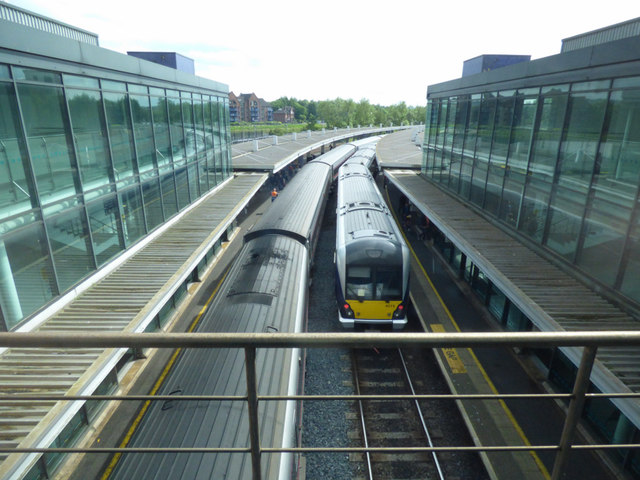 Lanyon Place railway station © Thomas Nugent cc-by-sa/2.0 :: Geograph ...