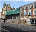 Eyesore in Boutport Street, Barnstaple