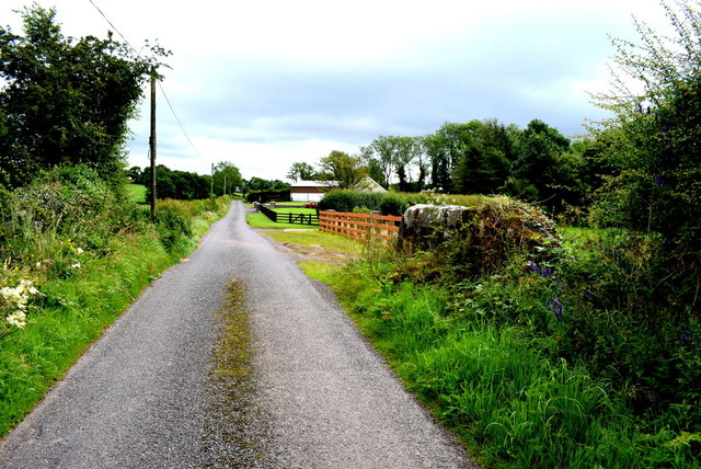 Small bridge along Esker Road © Kenneth Allen cc-by-sa/2.0 :: Geograph ...