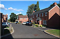 New houses, Loperwood Farm