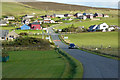 Approaching Veensgarth,