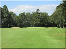 NJ7621 : Inverurie Golf Course, 14th Hole, Blink Bonny by Scott Cormie