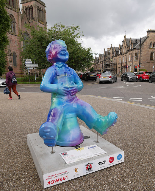 Oor Wullie, Inverness Cathedral