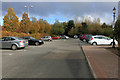 SK4560 : Car Park at Tibshelf Services by David Dixon