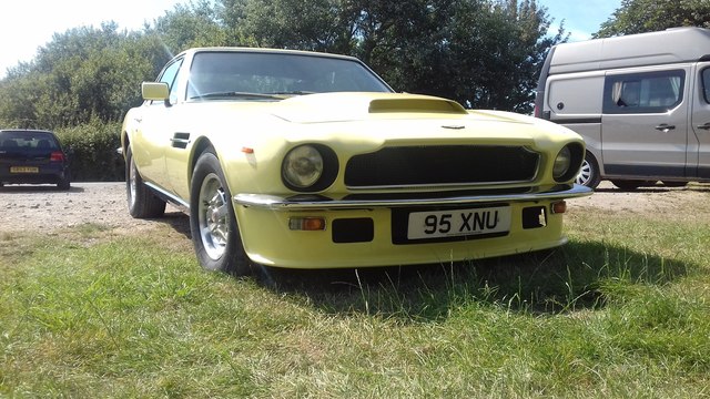 1978 Aston Martin V8 Auto