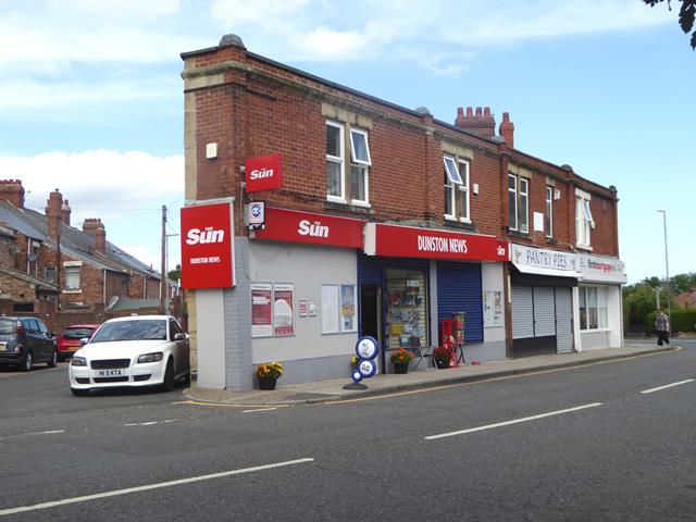 Shops on Ellison Road, Dunston