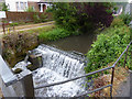 Weir on River Lim