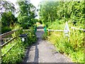NZ2360 : Access control on the Tanfield Railway Path by Oliver Dixon