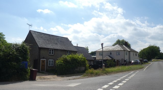 Houses at Durleighmarsh