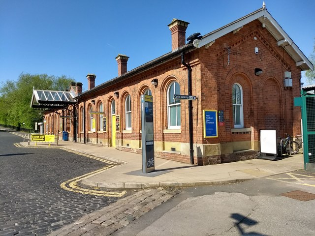 Ormskirk Railway Station