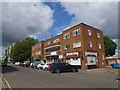 Flats and local shops, Woking