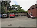 White Hart car park, Caerleon