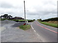 Yr A476 i Lannon / The A476 to Llannon