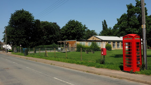 Coaley village infrastructure
