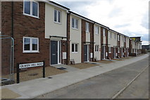 SP5820 : New housing on Graven Hill Road by Philip Jeffrey