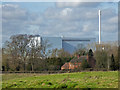 Worcestershire energy from waste plant