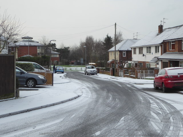 A light dusting in Worcester © Chris Allen cc-by-sa/2.0 :: Geograph ...