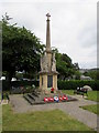 SO0451 : Grade II listed War Memorial, Builth Wells by Jaggery