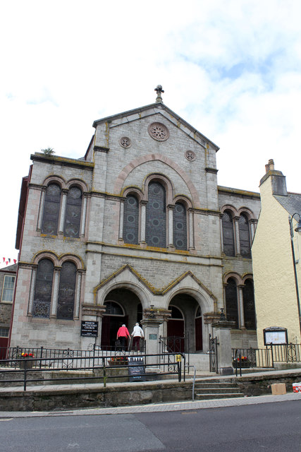 Penryn Methodist Church, Lower Market Street, Penryn