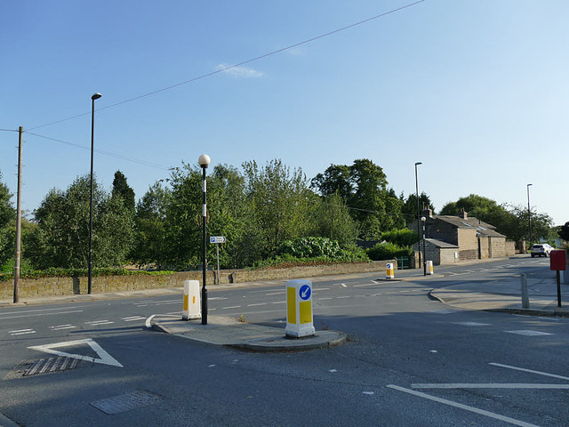 Junction of Styebank Lane and Park Lane,... © Stephen Craven cc-by-sa/2 ...