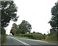 B3181 junction with lane to Mooredge Farm