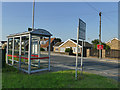 Bus stop at Ouzlewell Green