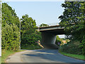 M62 bridge over the B6135