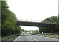 A30 bridge over A34 at Sutton Scotney