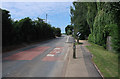 Oakington Road leaving Cottenham