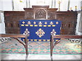 St. John the Evangelist, Creech: altar